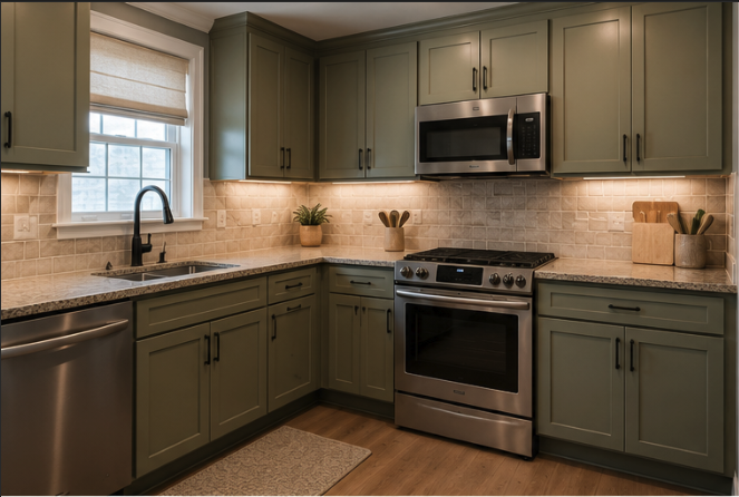 Kitchen cabinet refresh
