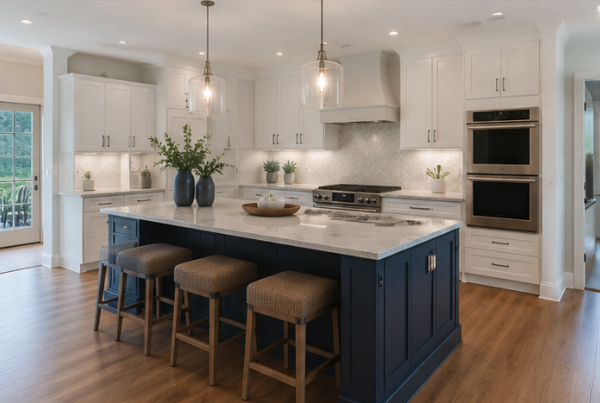 New kitchen cabinets