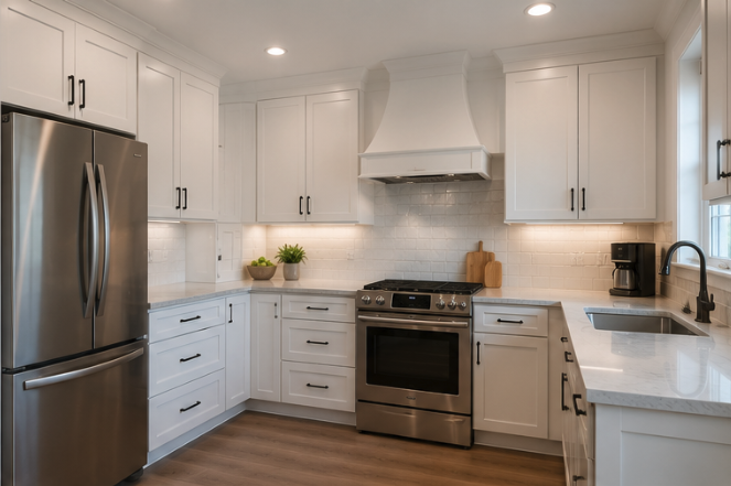 Complete kitchen remodel
